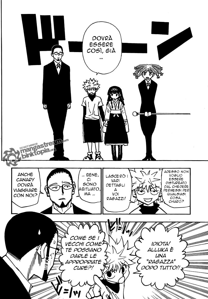 Read Hunter x Hunter IT Manga Online