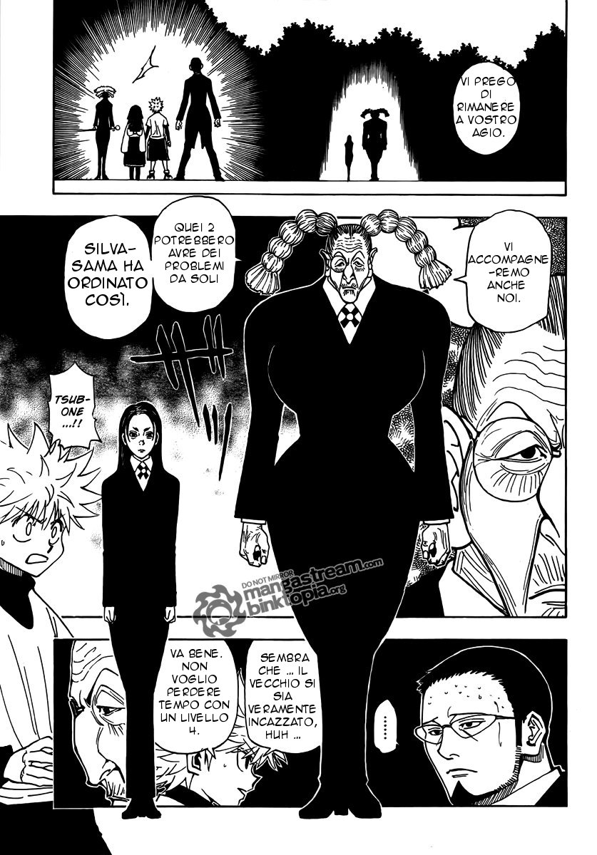 Read Hunter x Hunter IT Manga Online