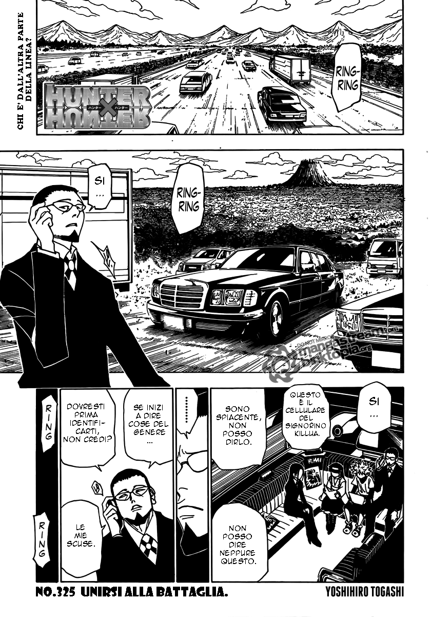 Read Hunter x Hunter IT Manga Online