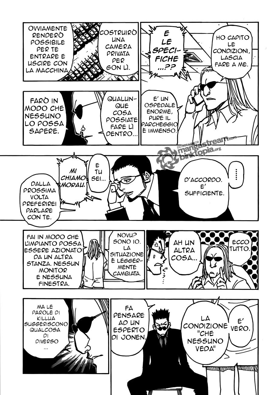 Read Hunter x Hunter IT Manga Online