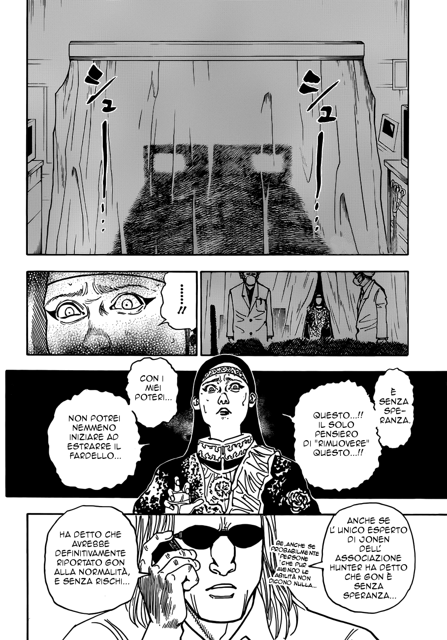 Read Hunter x Hunter IT Manga Online