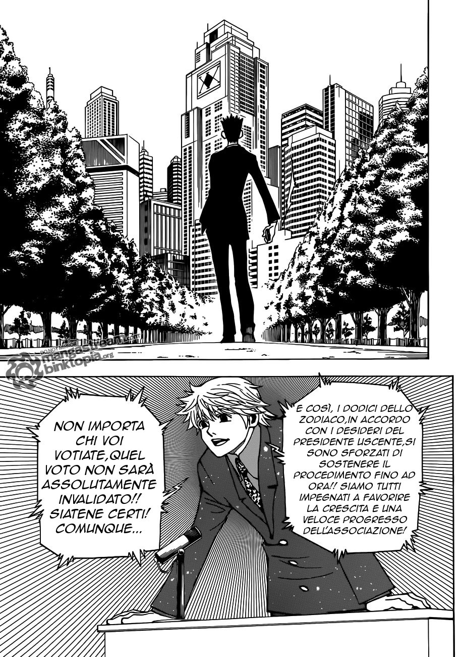 Read Hunter x Hunter IT Manga Online