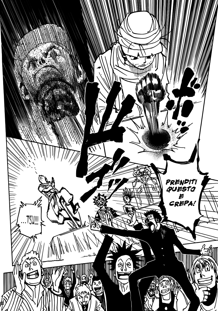 Read Hunter x Hunter IT Manga Online