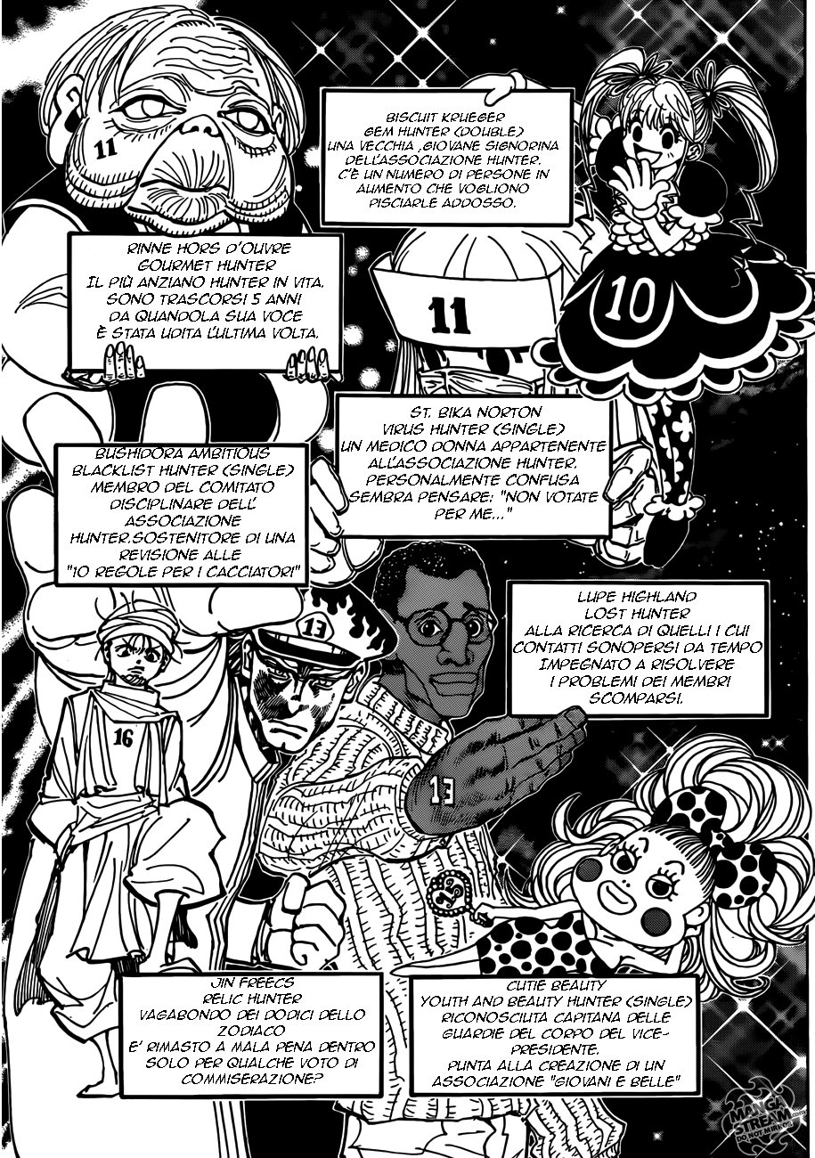 Read Hunter x Hunter IT Manga Online