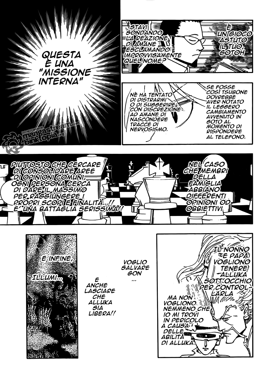 Read Hunter x Hunter IT Manga Online