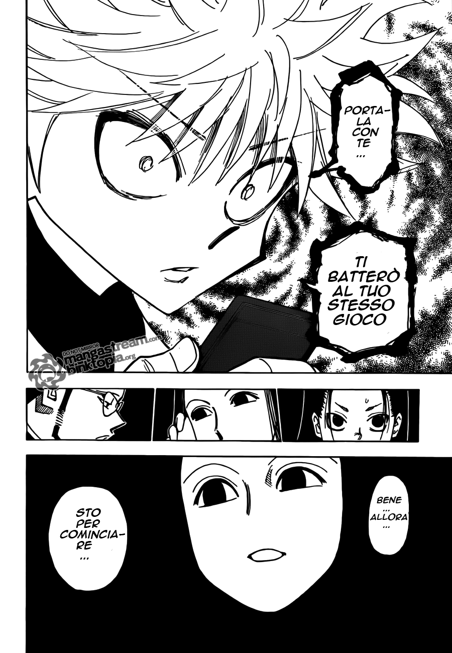 Read Hunter x Hunter IT Manga Online