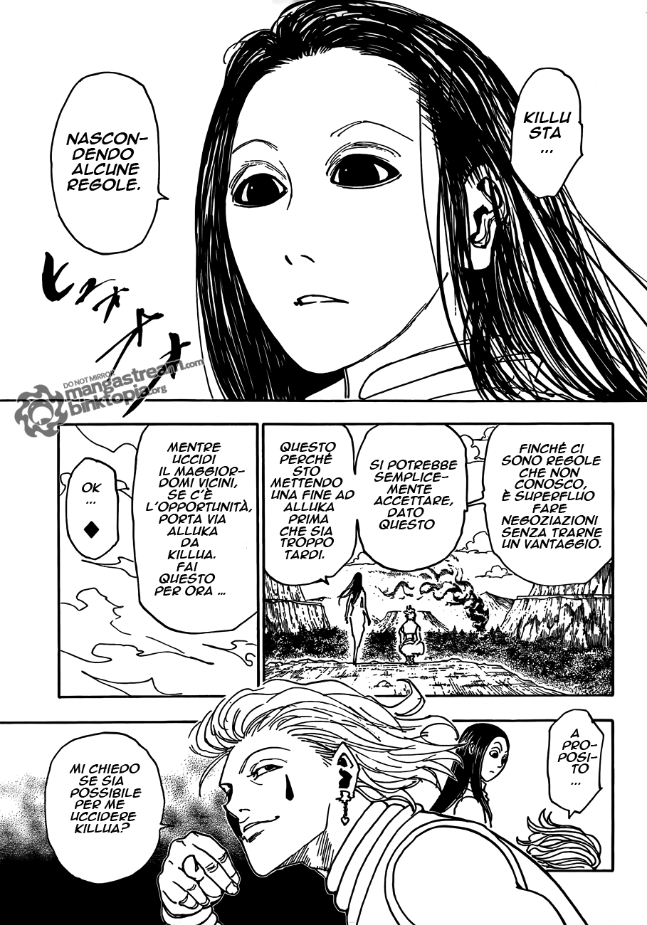 Read Hunter x Hunter IT Manga Online