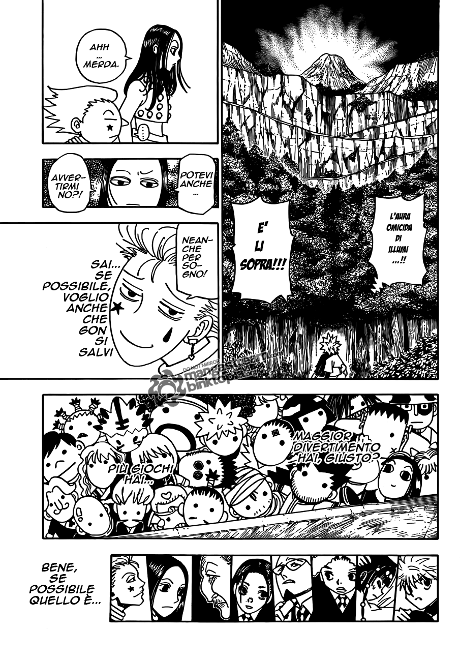 Read Hunter x Hunter IT Manga Online