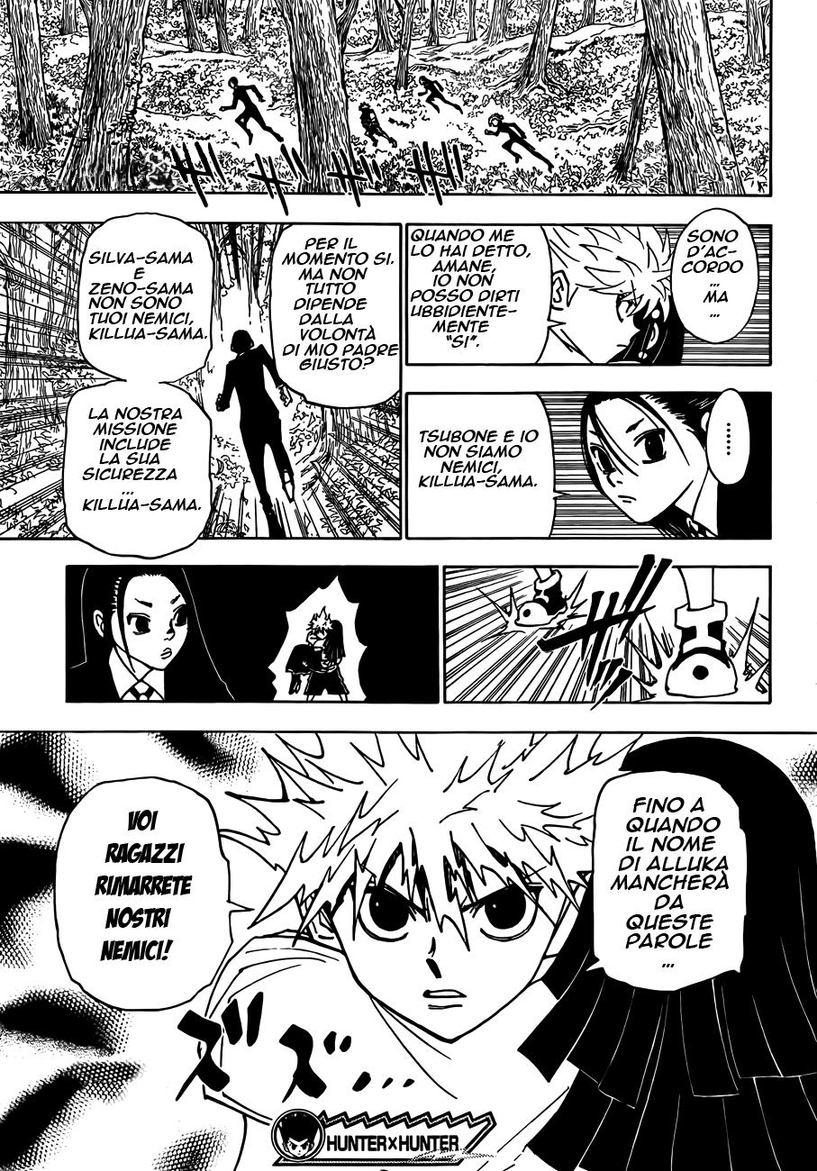 Read Hunter x Hunter IT Manga Online