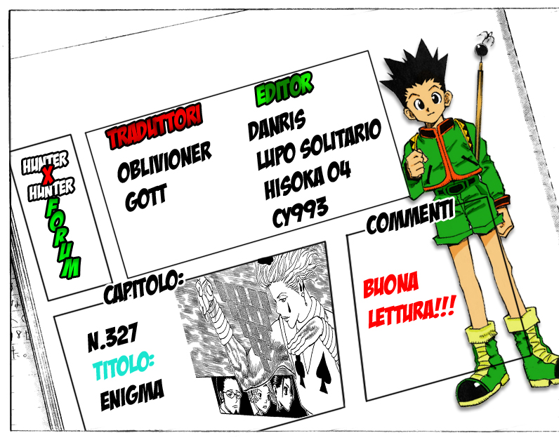 Read Hunter x Hunter IT Manga Online