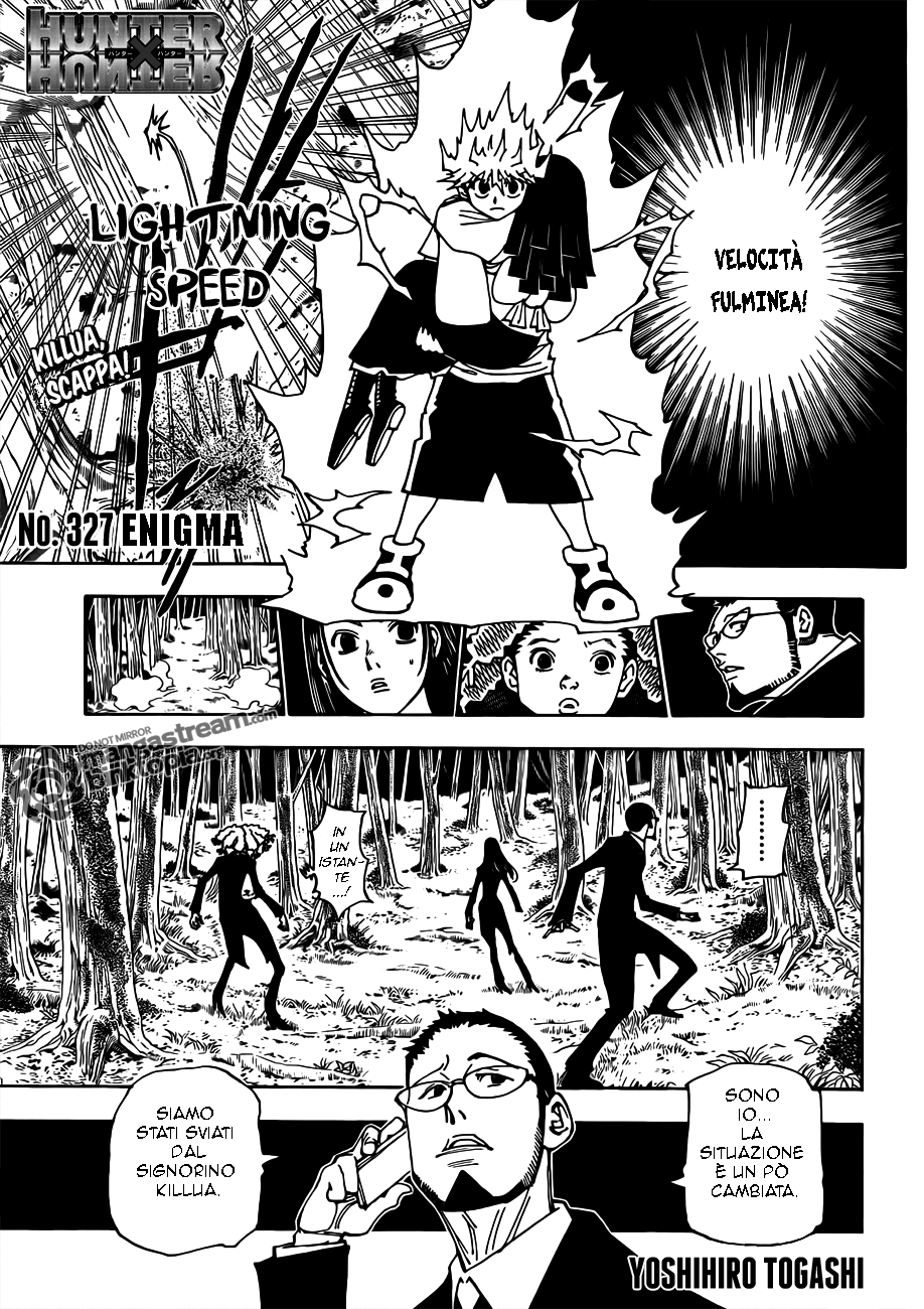 Read Hunter x Hunter IT Manga Online