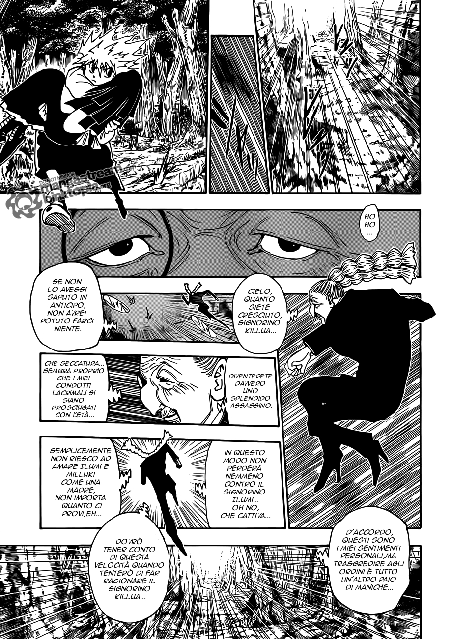 Read Hunter x Hunter IT Manga Online