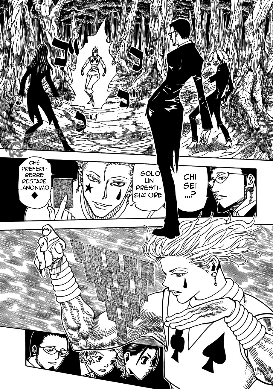 Read Hunter x Hunter IT Manga Online