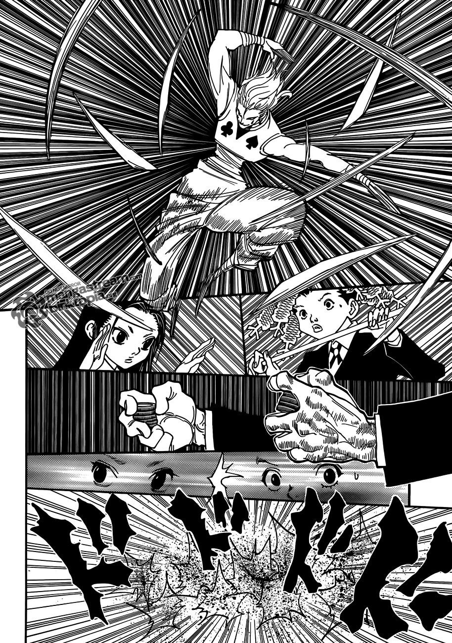 Read Hunter x Hunter IT Manga Online