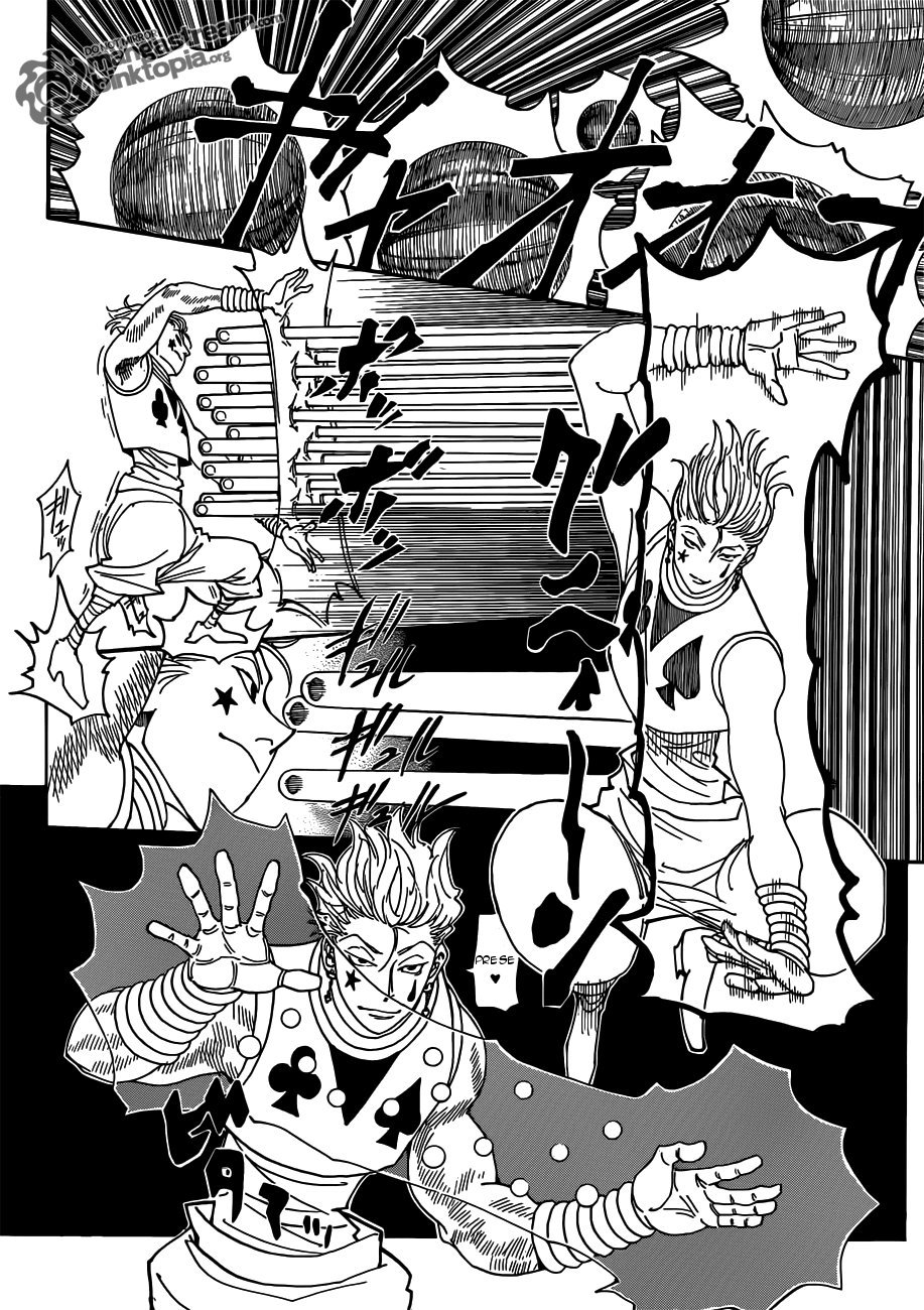 Read Hunter x Hunter IT Manga Online
