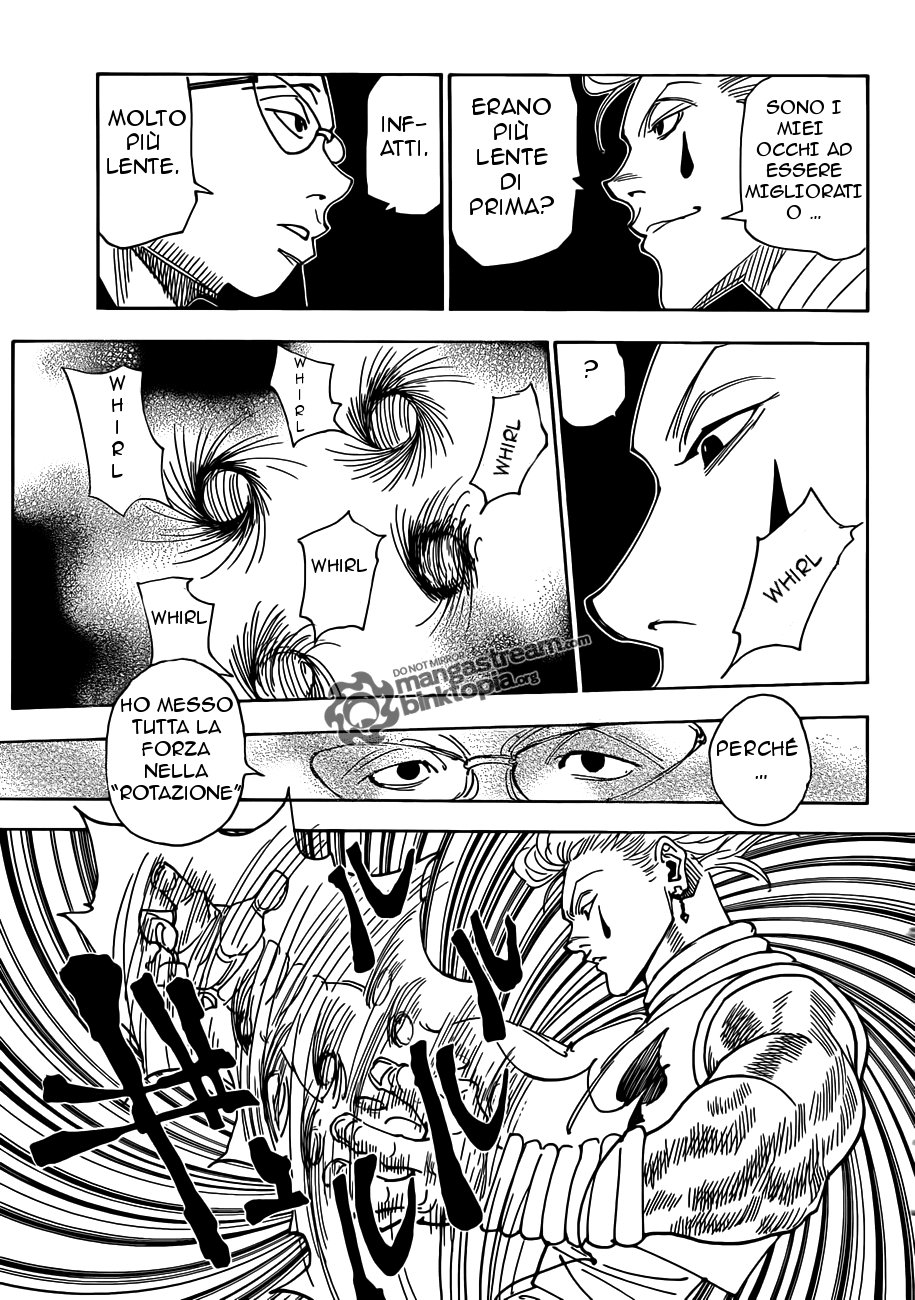 Read Hunter x Hunter IT Manga Online