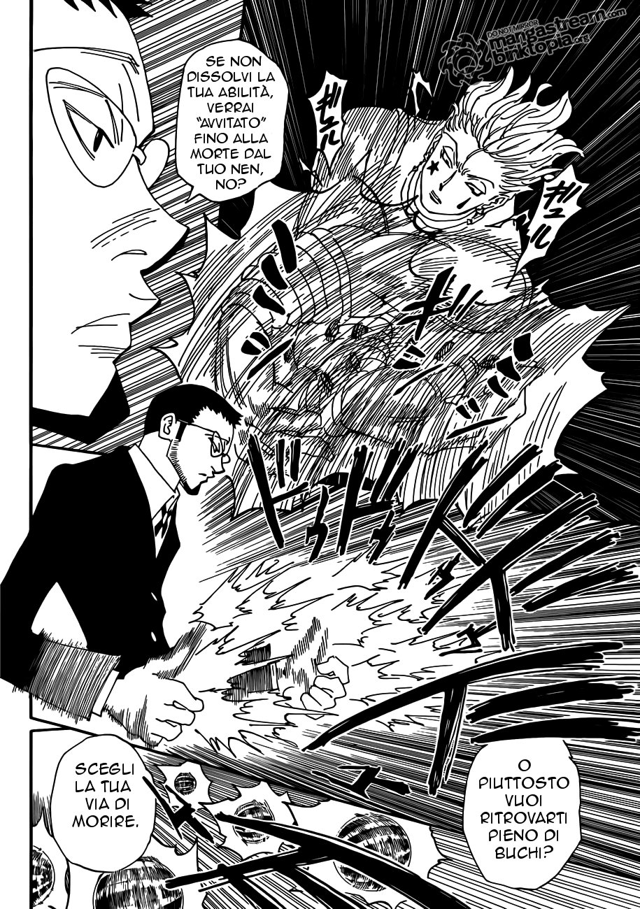 Read Hunter x Hunter IT Manga Online