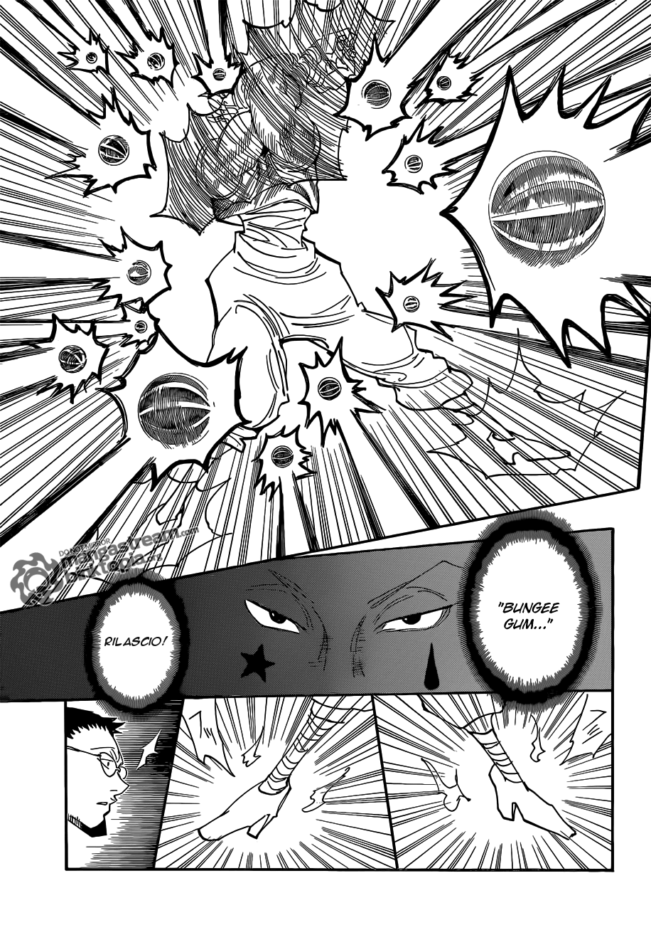 Read Hunter x Hunter IT Manga Online