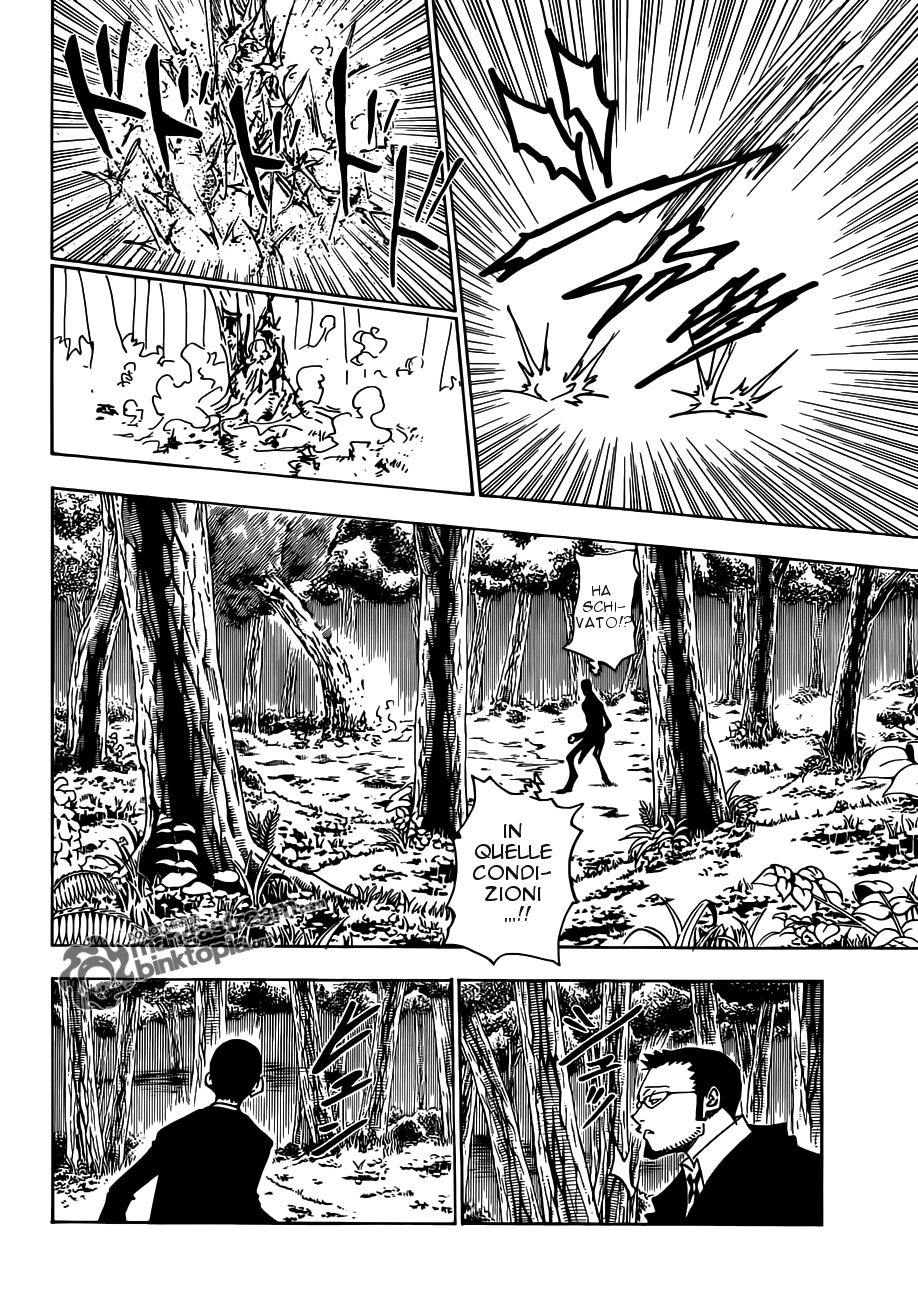 Read Hunter x Hunter IT Manga Online