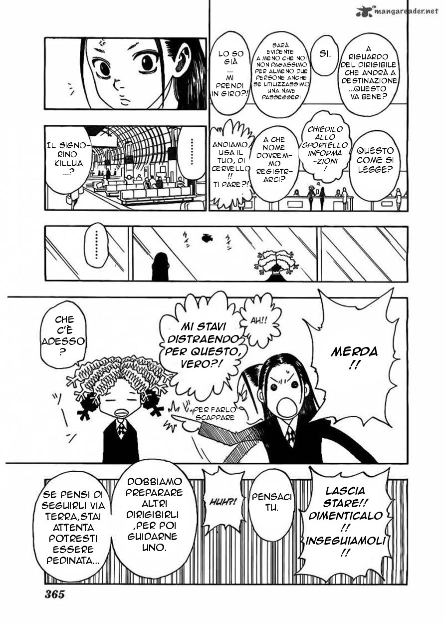 Read Hunter x Hunter IT Manga Online