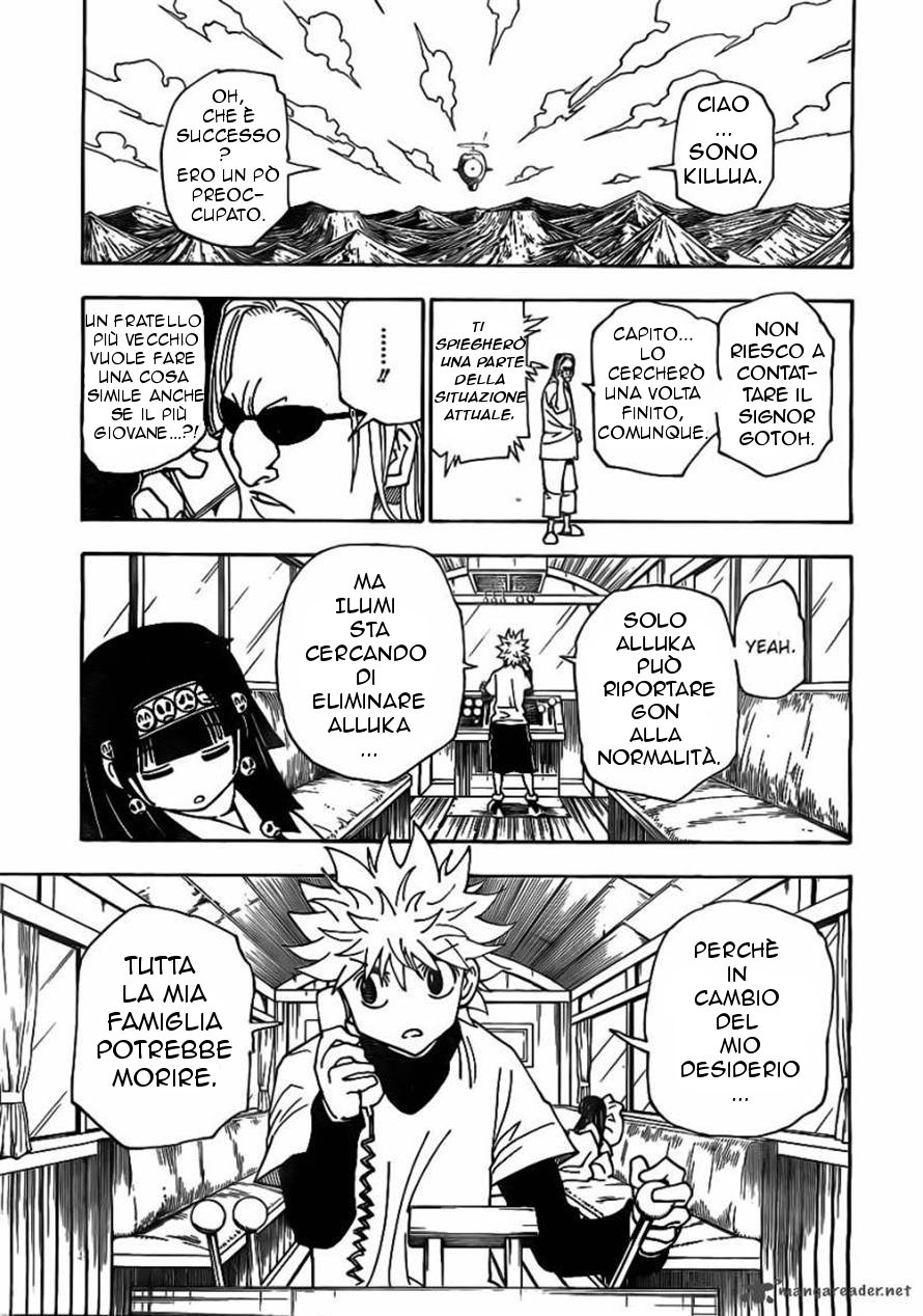 Read Hunter x Hunter IT Manga Online