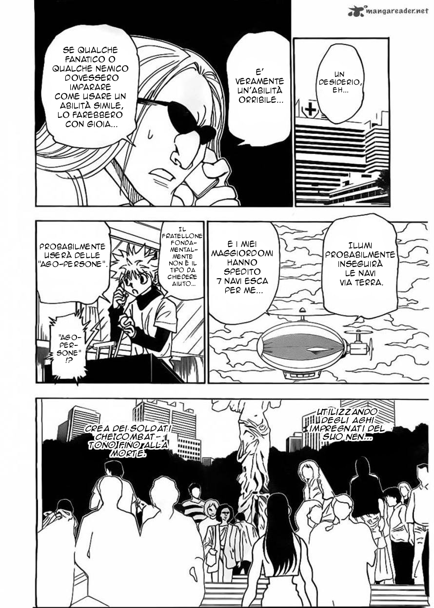 Read Hunter x Hunter IT Manga Online