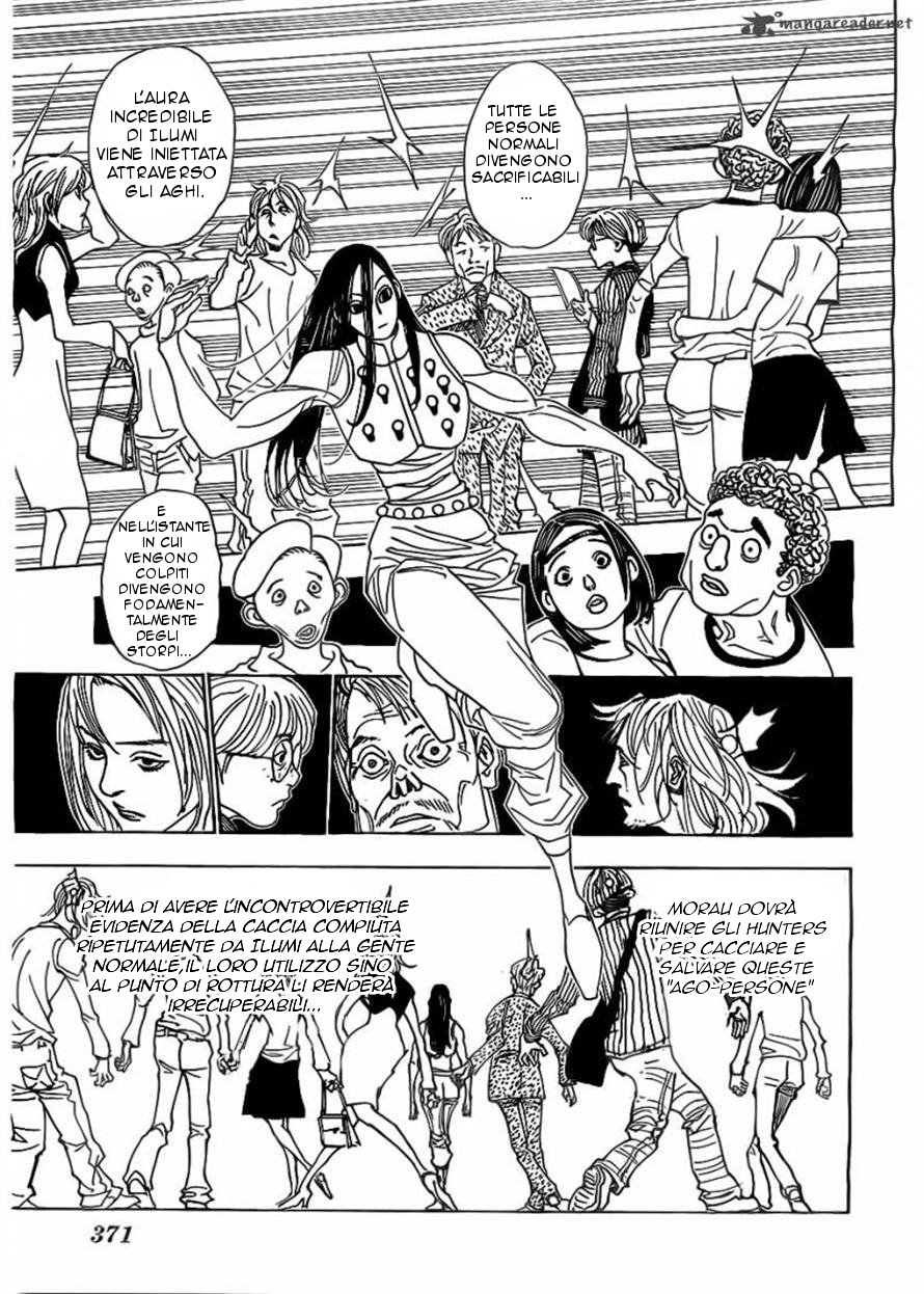 Read Hunter x Hunter IT Manga Online