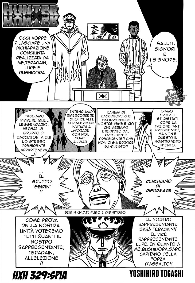 Read Hunter x Hunter IT Manga Online