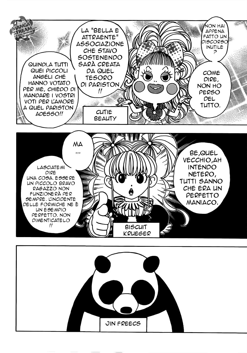 Read Hunter x Hunter IT Manga Online