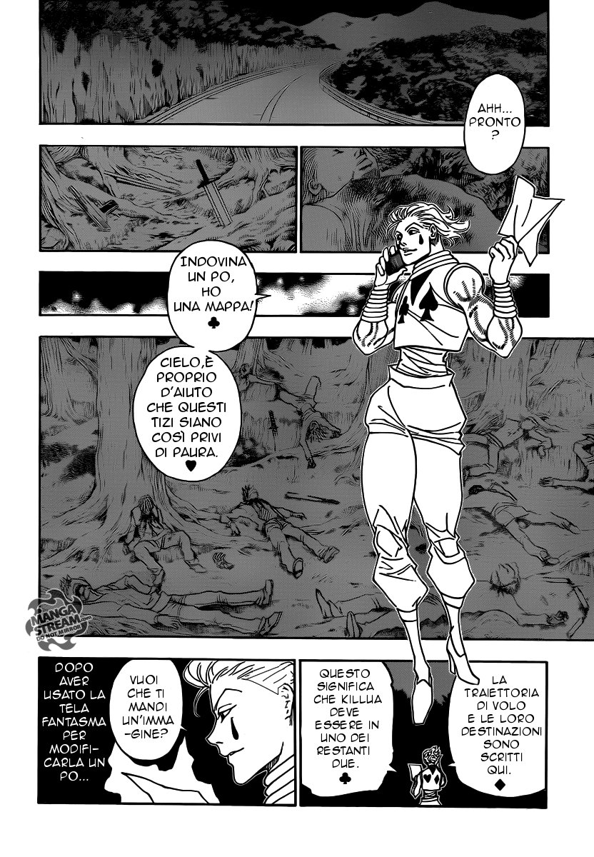 Read Hunter x Hunter IT Manga Online
