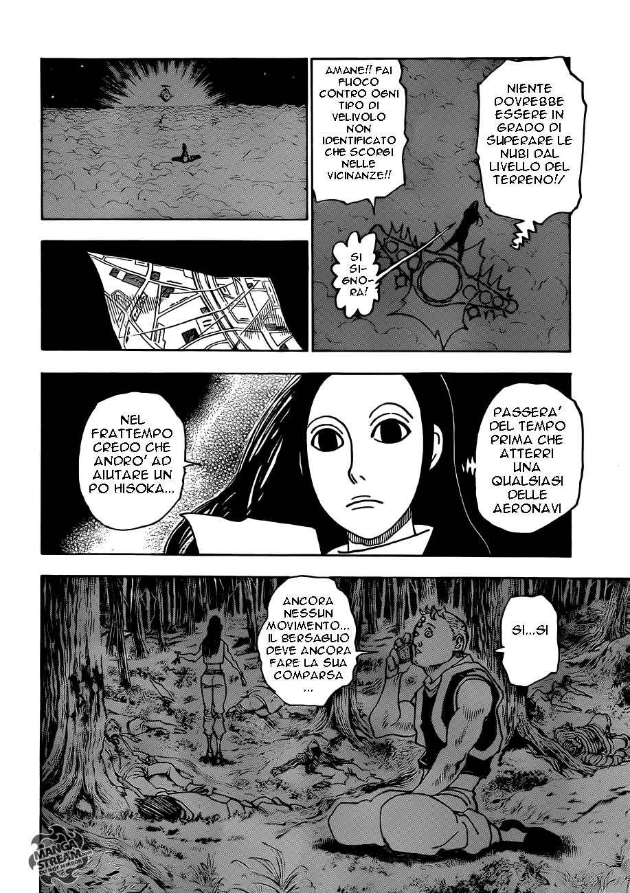 Read Hunter x Hunter IT Manga Online