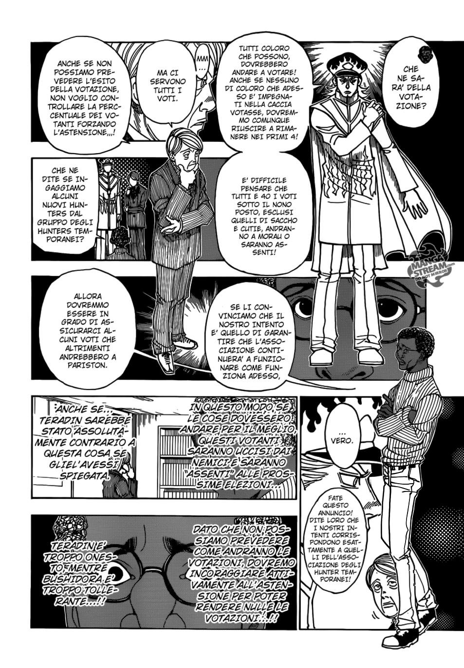 Read Hunter x Hunter IT Manga Online