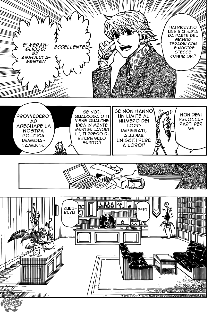 Read Hunter x Hunter IT Manga Online