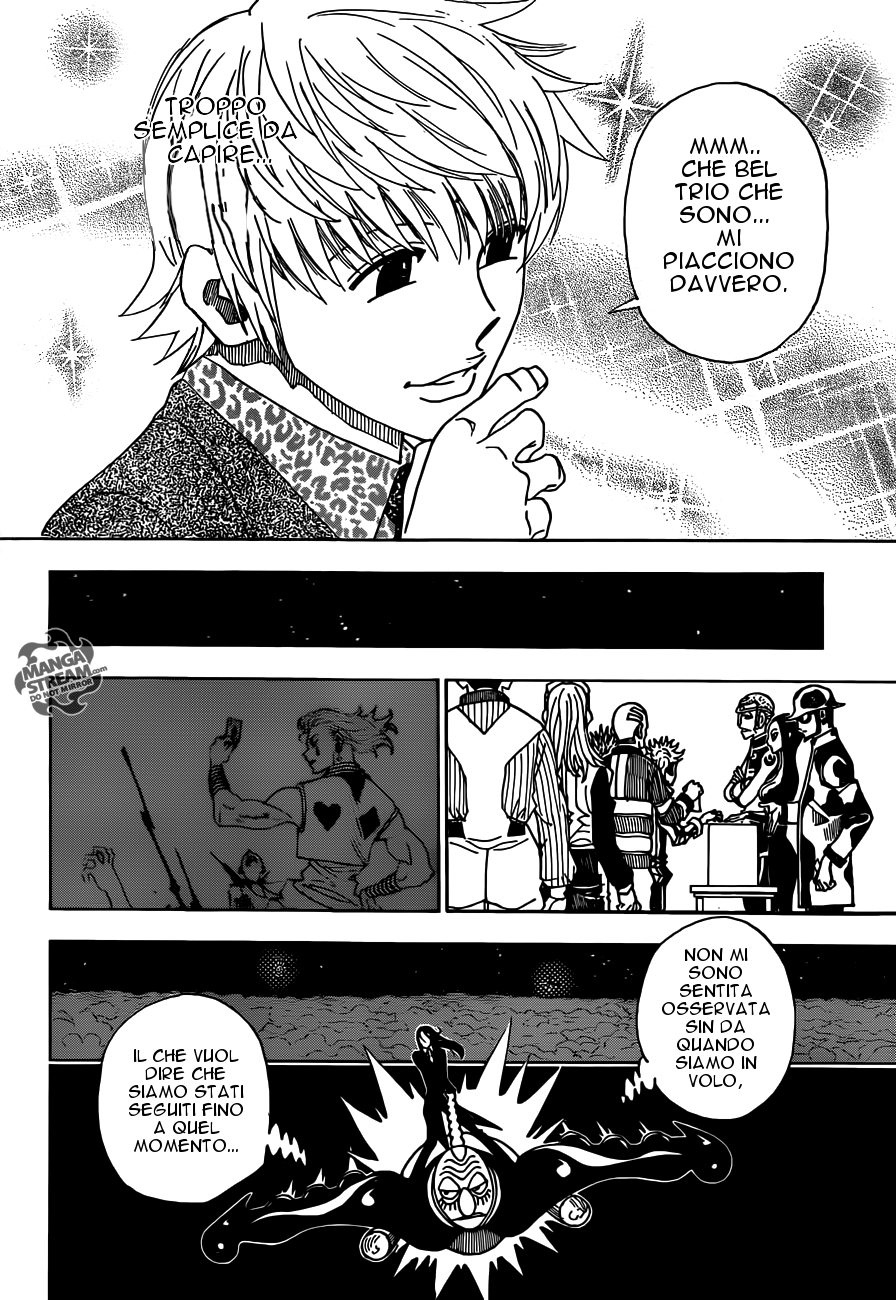 Read Hunter x Hunter IT Manga Online