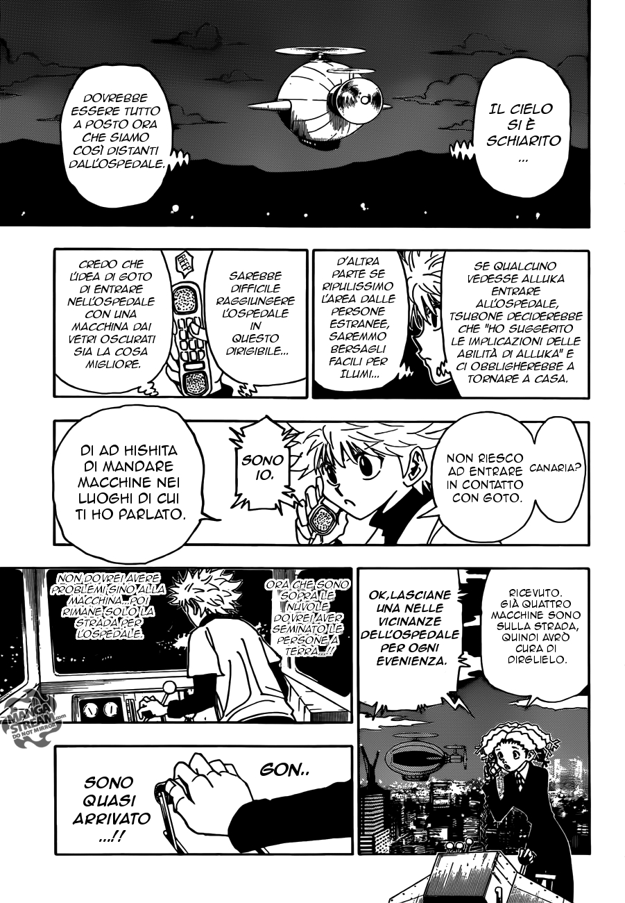 Read Hunter x Hunter IT Manga Online
