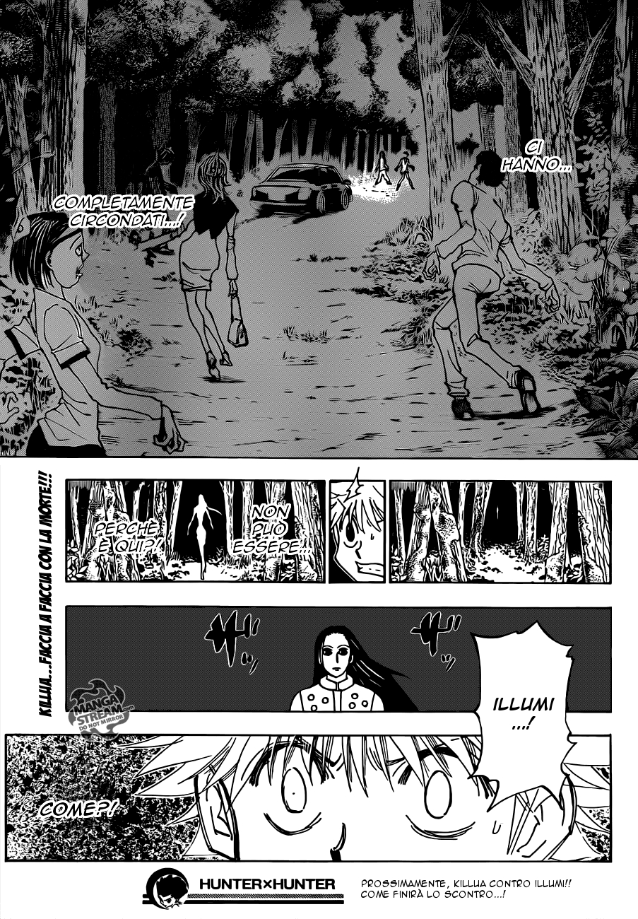 Read Hunter x Hunter IT Manga Online