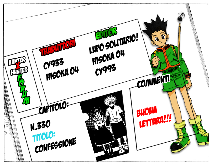 Read Hunter x Hunter IT Manga Online