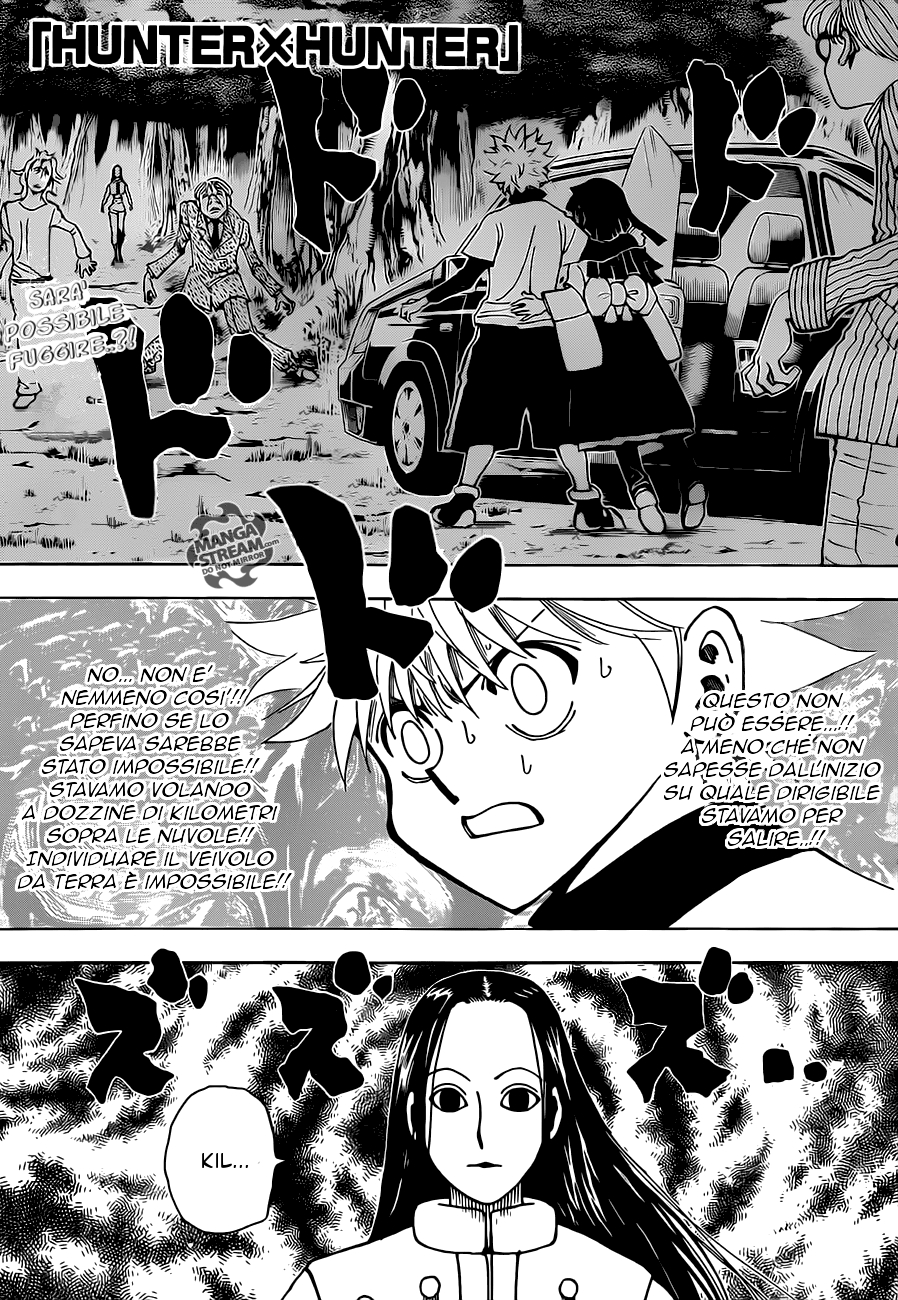 Read Hunter x Hunter IT Manga Online