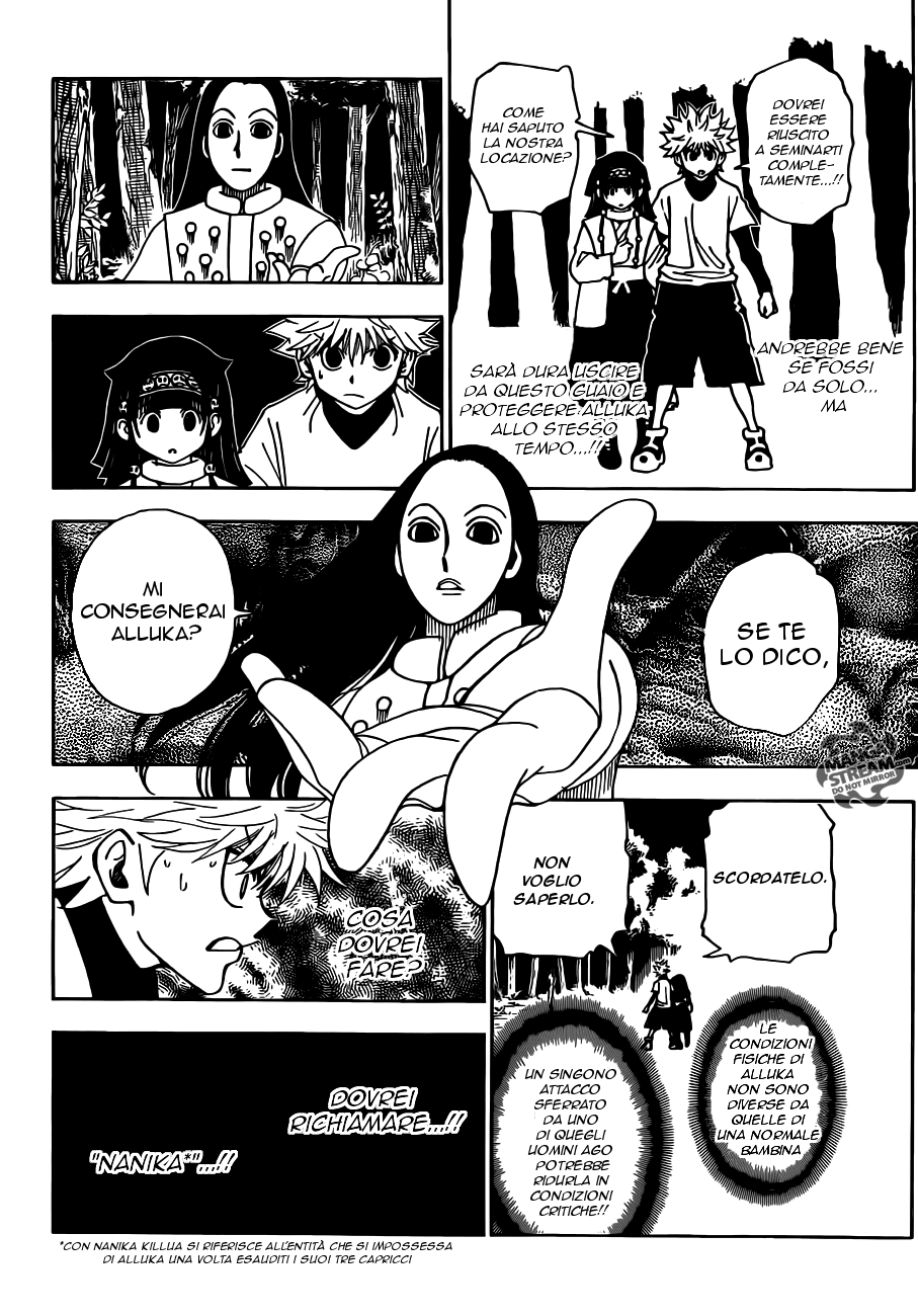 Read Hunter x Hunter IT Manga Online