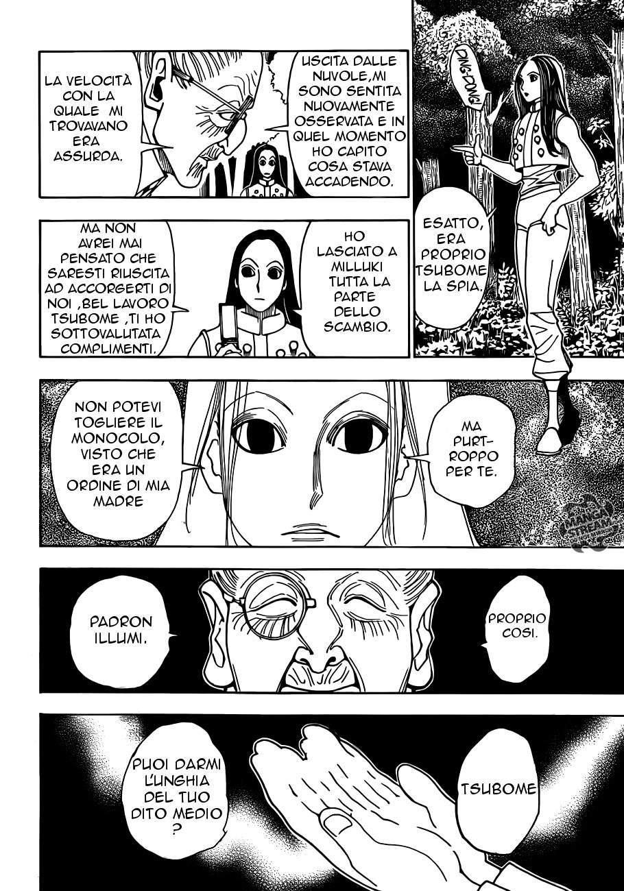 Read Hunter x Hunter IT Manga Online