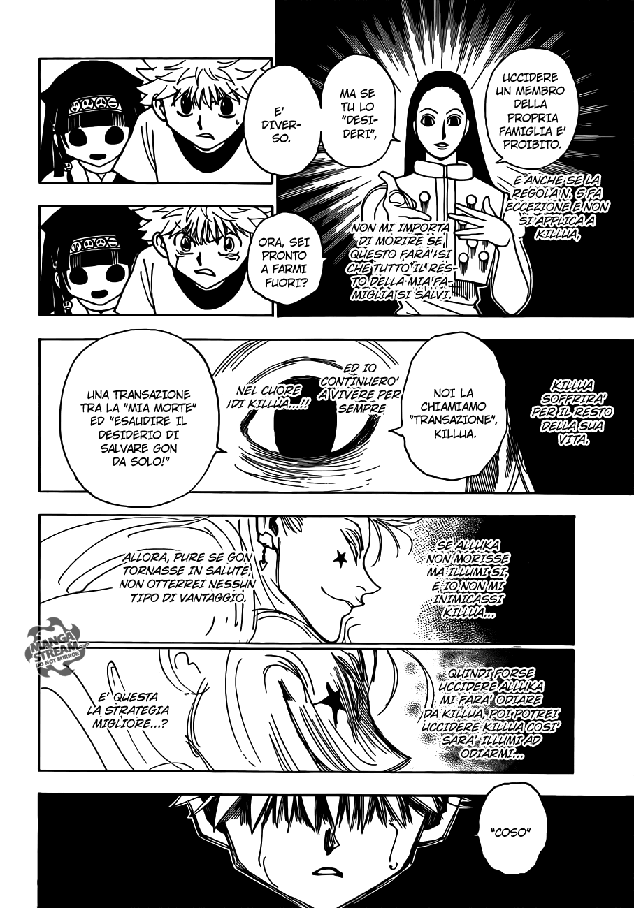 Read Hunter x Hunter IT Manga Online