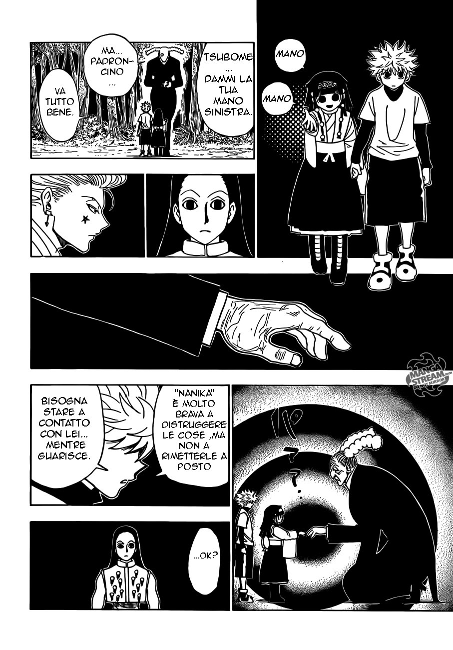 Read Hunter x Hunter IT Manga Online