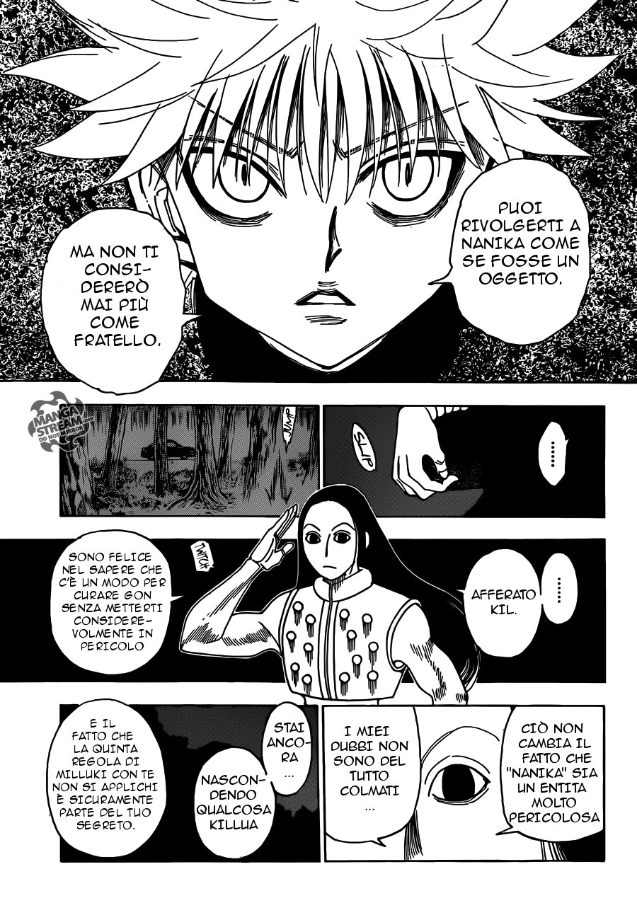 Read Hunter x Hunter IT Manga Online