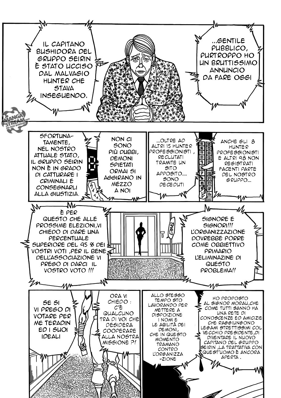 Read Hunter x Hunter IT Manga Online