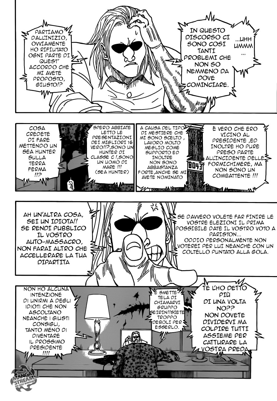 Read Hunter x Hunter IT Manga Online