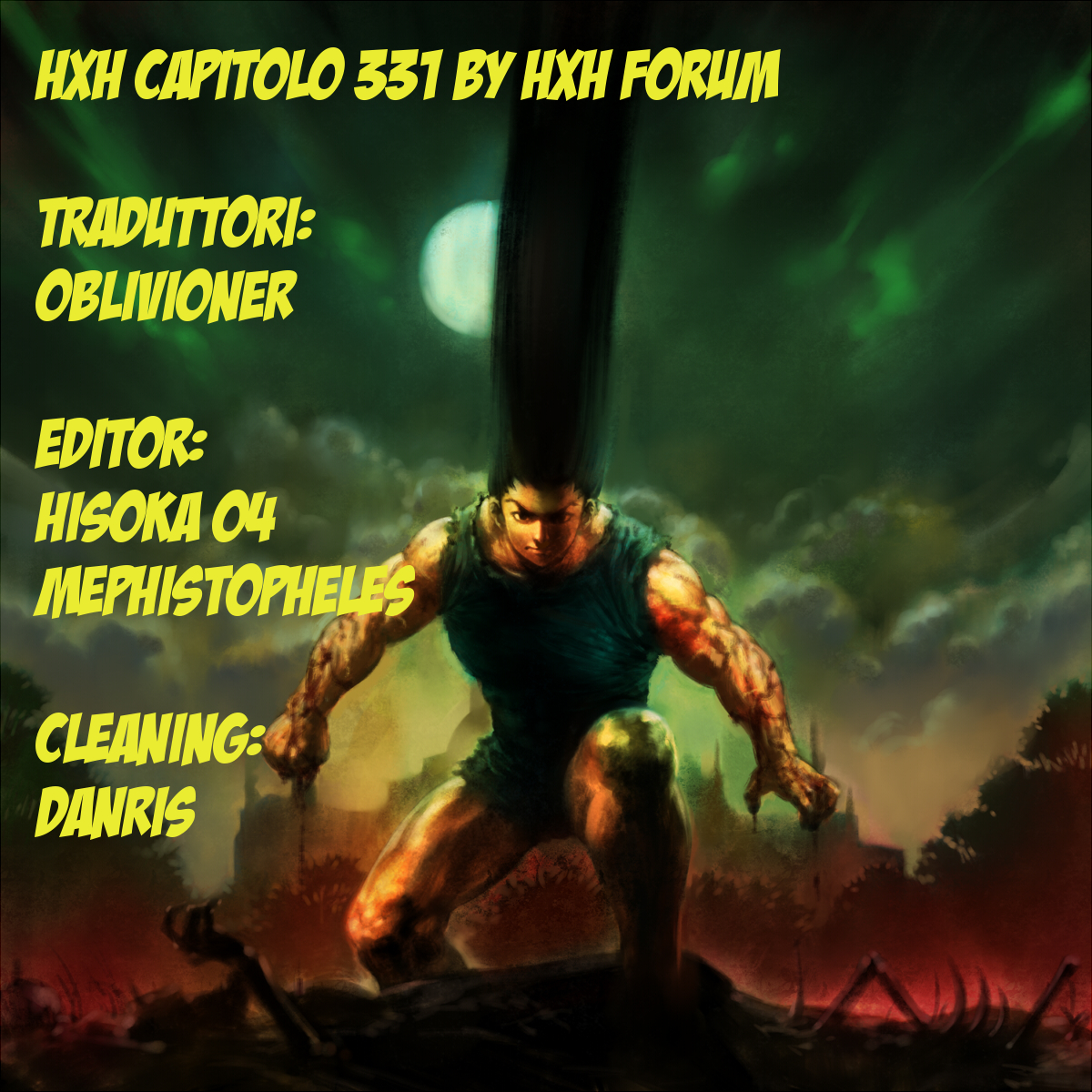 Read Hunter x Hunter IT Manga Online