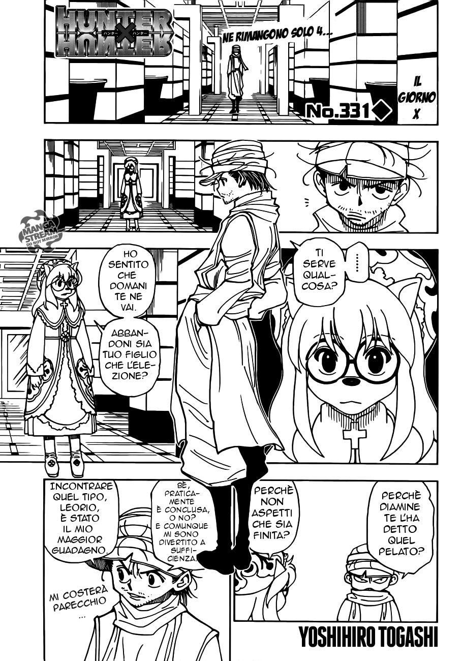 Read Hunter x Hunter IT Manga Online