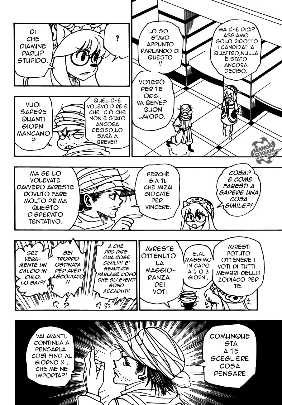 Read Hunter x Hunter IT Manga Online