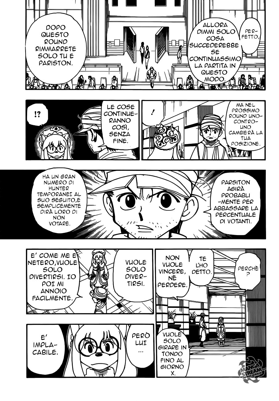 Read Hunter x Hunter IT Manga Online
