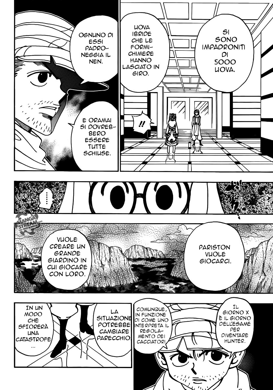Read Hunter x Hunter IT Manga Online